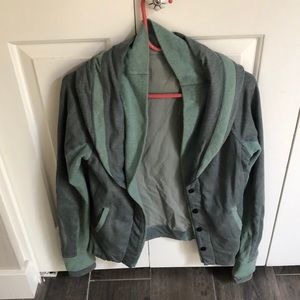 Lululemon Varsity Cardigan/jacket